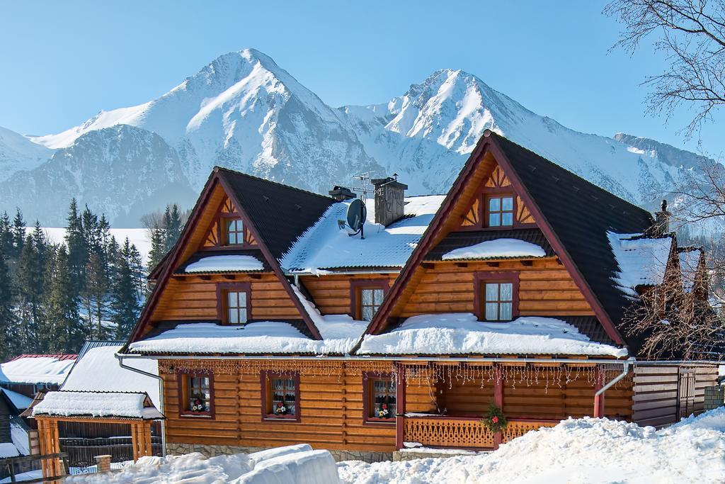Penzión HOREC III Ždiar Exterior foto